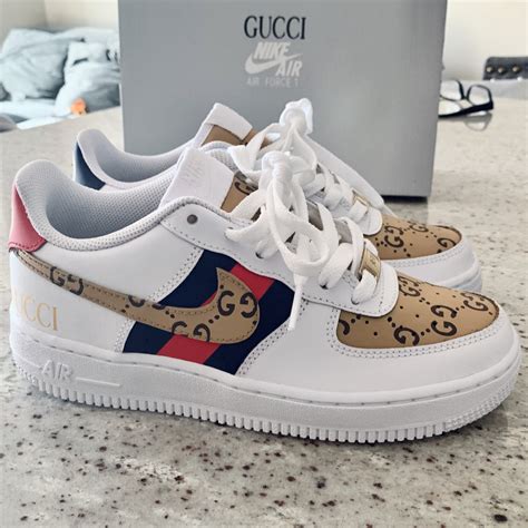 nike x gucci collab|Gucci air force 1 price.